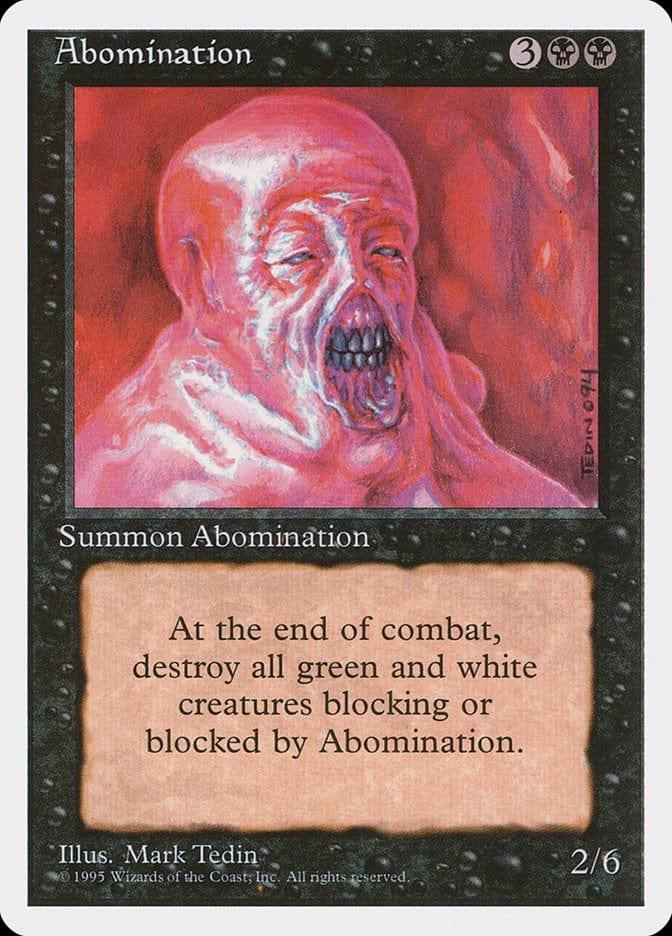 Abomination [Fourth Edition] - La Boîte Mystère ( The Mystery Box)