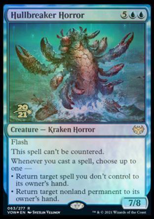 Hullbreaker Horror [Innistrad: Crimson Vow Prerelease Promos] - La Boîte Mystère ( The Mystery Box)