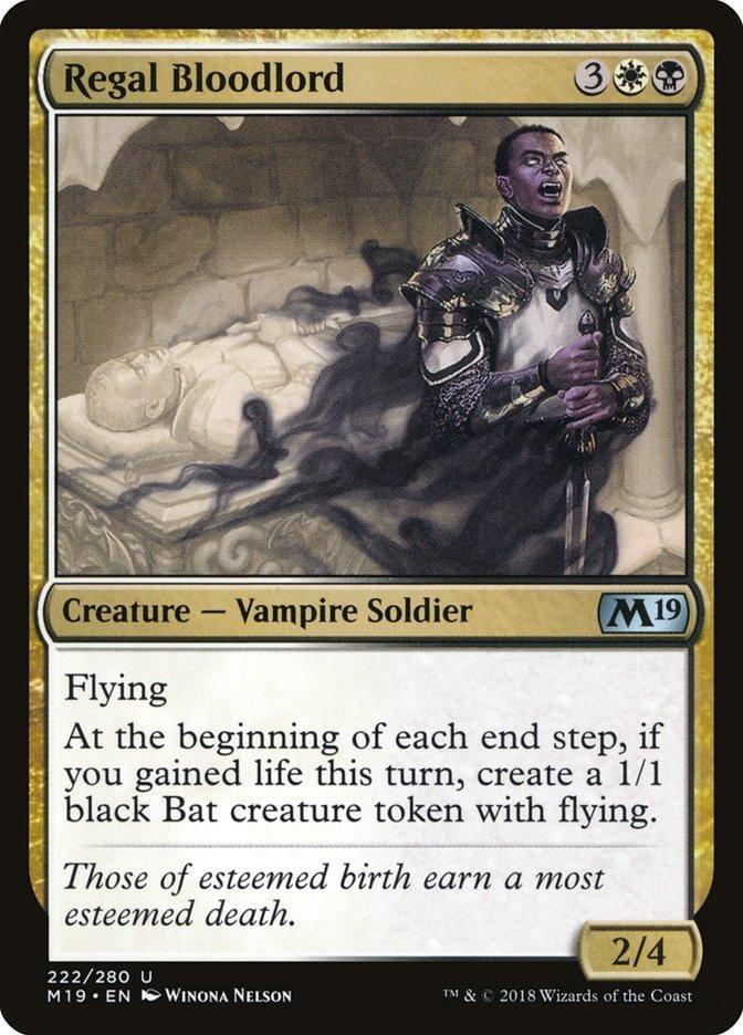 Regal Bloodlord [Core Set 2019] - La Boîte Mystère ( The Mystery Box)