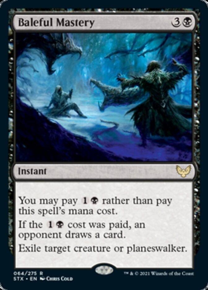 Baleful Mastery [Strixhaven: School of Mages] - La Boîte Mystère ( The Mystery Box)