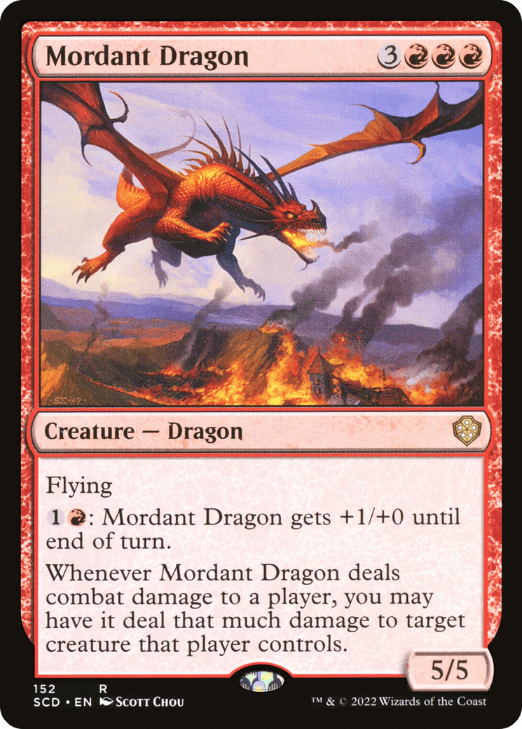 Mordant Dragon [Starter Commander Decks] - La Boîte Mystère ( The Mystery Box)