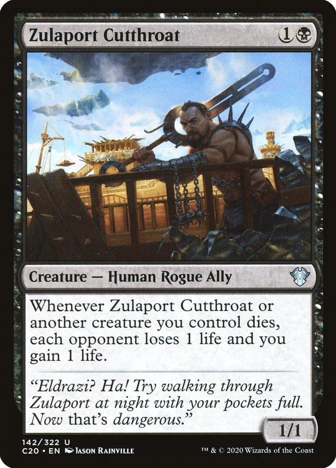 Zulaport Cutthroat [Commander 2020] - La Boîte Mystère ( The Mystery Box)