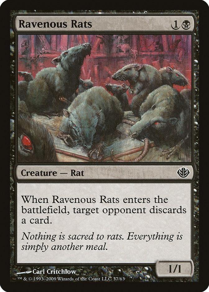 Ravenous Rats [Duel Decks: Garruk vs. Liliana] - La Boîte Mystère ( The Mystery Box)