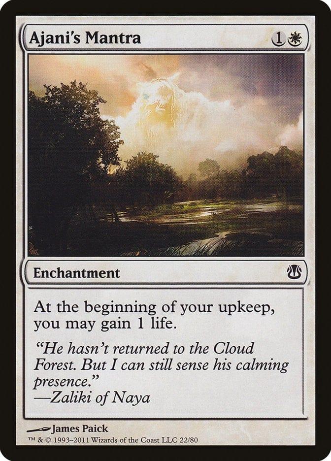 Ajani's Mantra [Duel Decks: Ajani vs. Nicol Bolas] - La Boîte Mystère ( The Mystery Box)