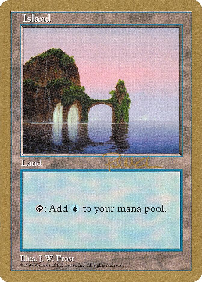 Island (pm434) (Paul McCabe) [World Championship Decks 1997] - La Boîte Mystère ( The Mystery Box)