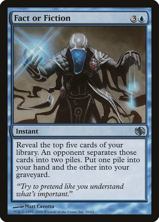 Fact or Fiction [Duel Decks: Jace vs. Chandra] - La Boîte Mystère ( The Mystery Box)