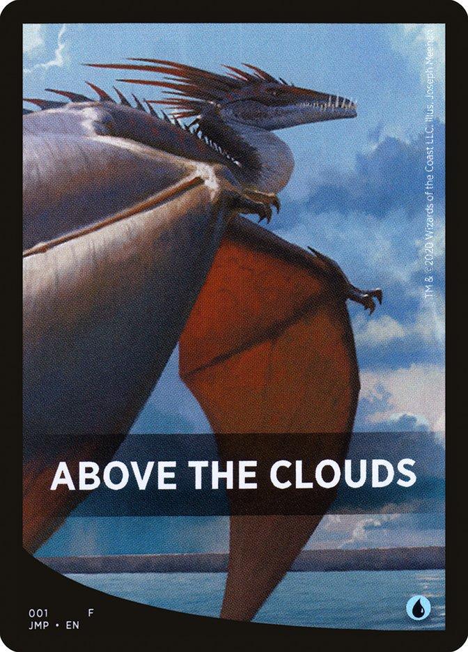 Above the Clouds Theme Card [Jumpstart Front Cards] - La Boîte Mystère ( The Mystery Box)