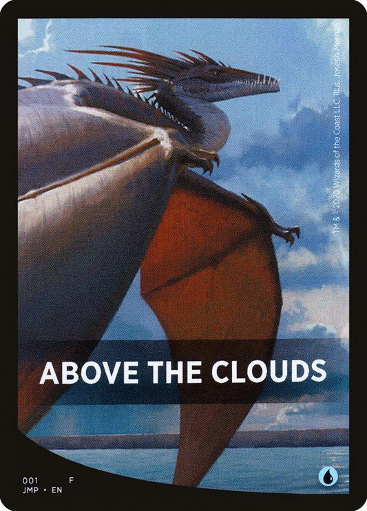 Above the Clouds Theme Card [Jumpstart Front Cards] - La Boîte Mystère ( The Mystery Box)