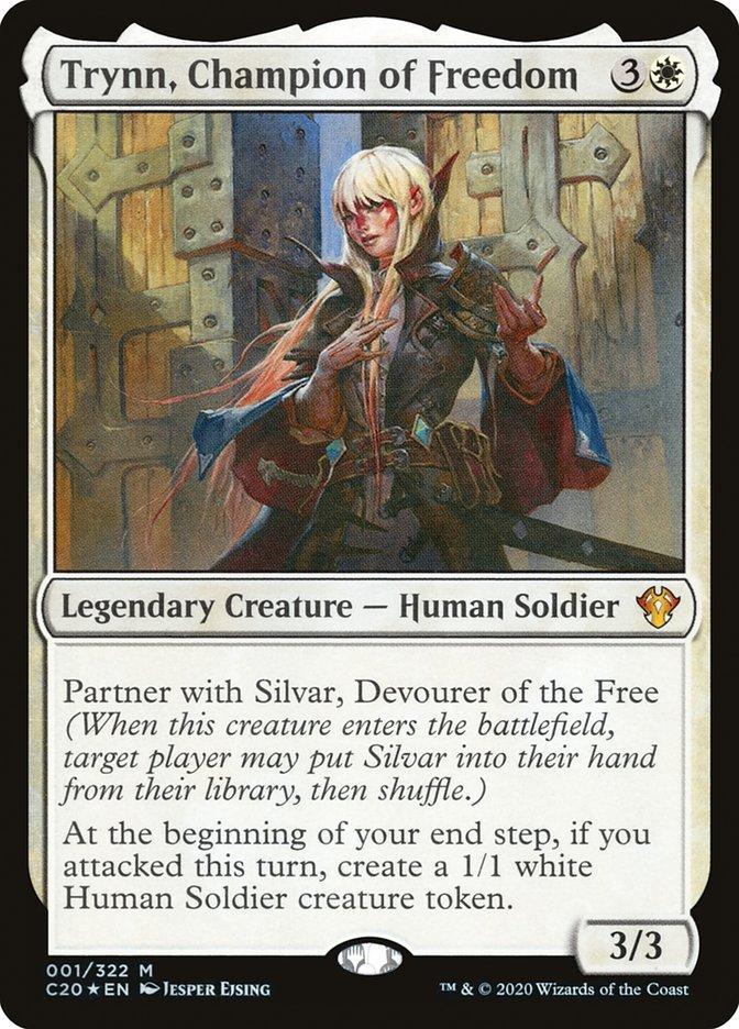 Trynn, Champion of Freedom [Commander 2020] - La Boîte Mystère ( The Mystery Box)