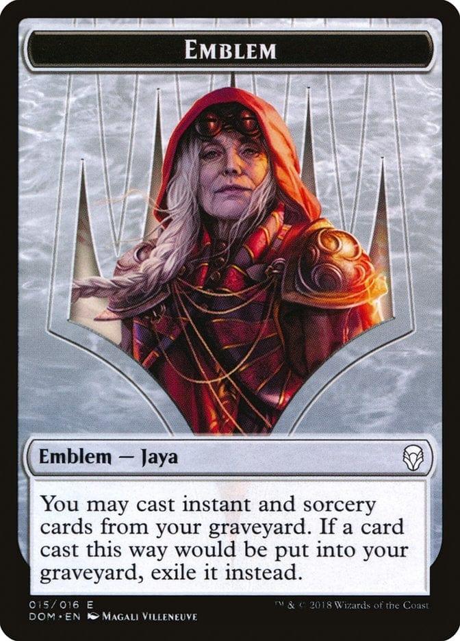 Jaya Ballard Emblem [Dominaria Tokens] - La Boîte Mystère ( The Mystery Box)