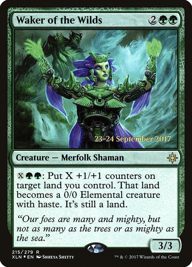 Waker of the Wilds [Ixalan Prerelease Promos] - La Boîte Mystère ( The Mystery Box)