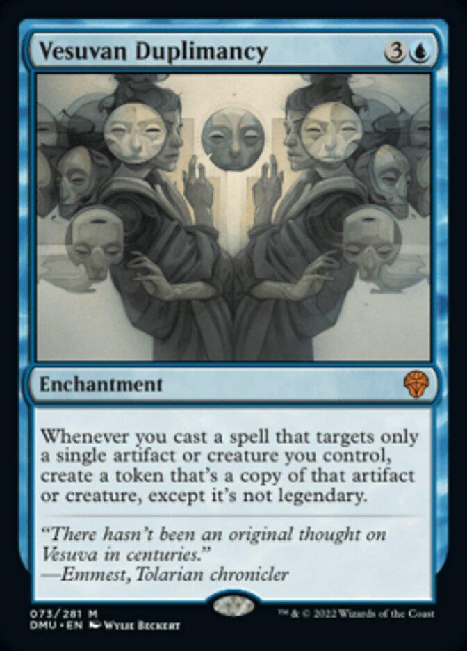 Vesuvan Duplimancy [Dominaria United] - La Boîte Mystère ( The Mystery Box)