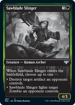 Sawblade Slinger [Innistrad: Double Feature] - La Boîte Mystère ( The Mystery Box)