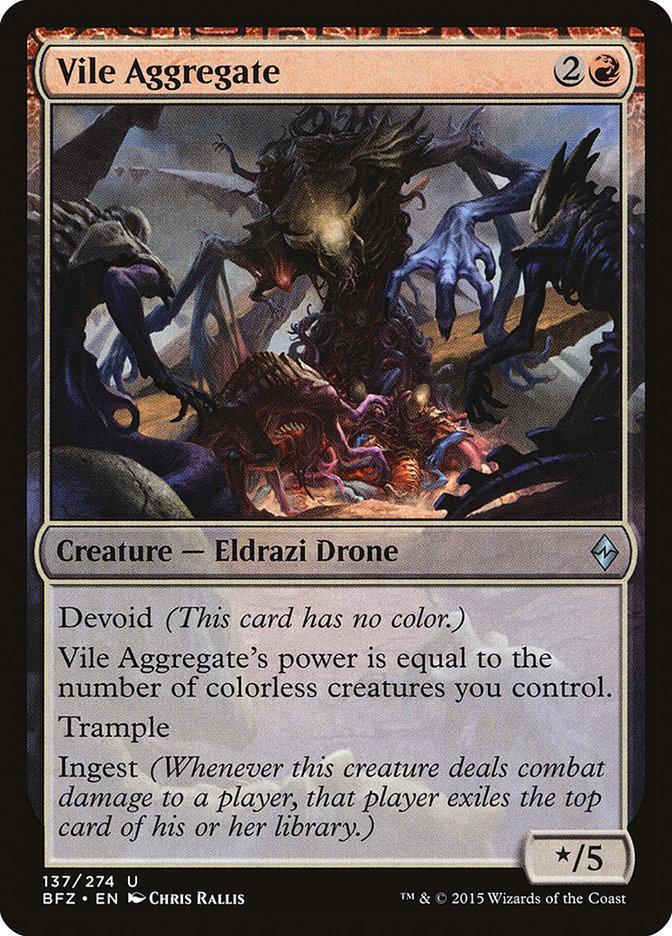 Vile Aggregate [Battle for Zendikar] - La Boîte Mystère ( The Mystery Box)