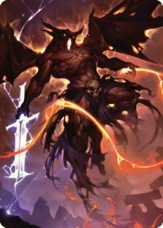 Balor Art Card [Commander Legends: Battle for Baldur's Gate Art Series] - La Boîte Mystère ( The Mystery Box)