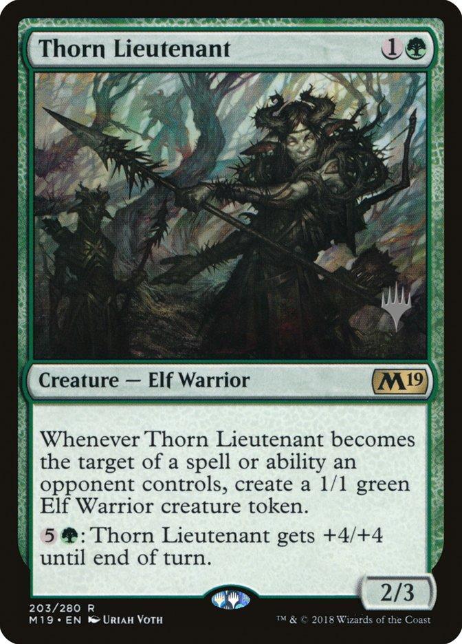 Thorn Lieutenant (Promo Pack) [Core Set 2019 Promos] - La Boîte Mystère ( The Mystery Box)