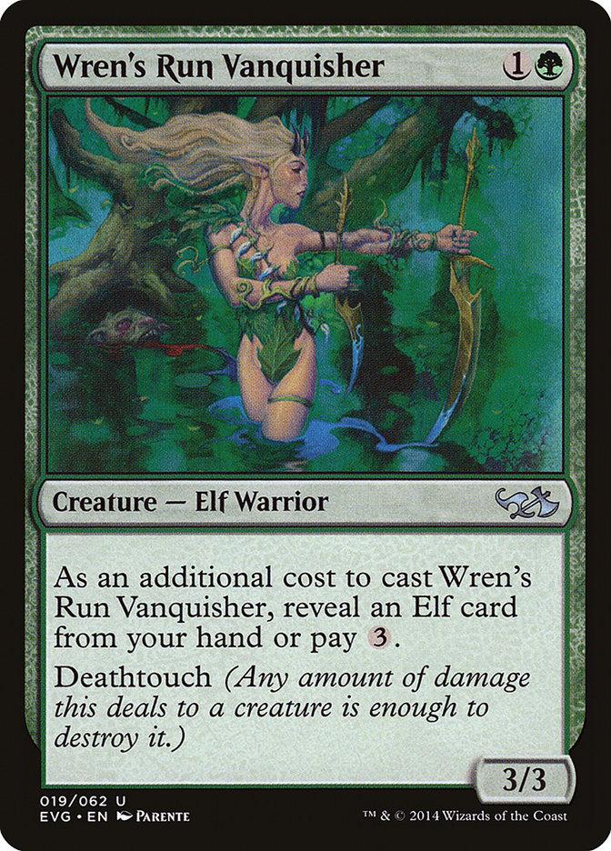 Wren's Run Vanquisher (Elves vs. Goblins) [Duel Decks Anthology] - La Boîte Mystère ( The Mystery Box)