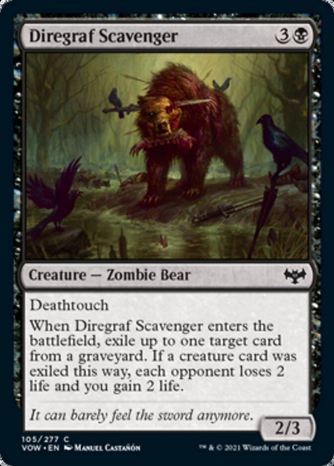 Diregraf Scavenger [Innistrad: Crimson Vow] - La Boîte Mystère ( The Mystery Box)