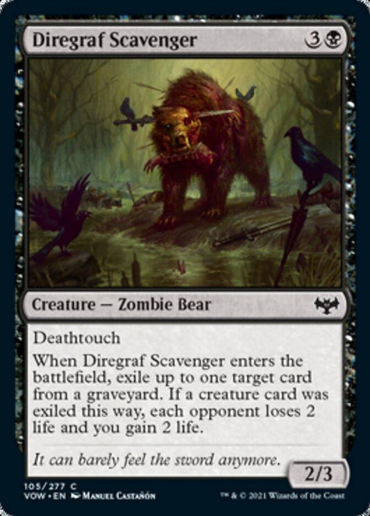 Diregraf Scavenger [Innistrad: Crimson Vow] - La Boîte Mystère ( The Mystery Box)