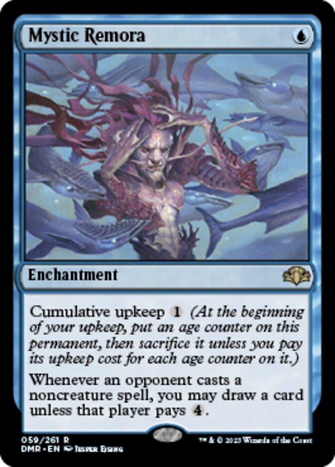 Mystic Remora [Dominaria Remastered] - La Boîte Mystère ( The Mystery Box)