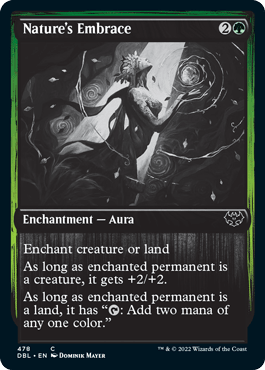 Nature's Embrace [Innistrad: Double Feature] - La Boîte Mystère ( The Mystery Box)