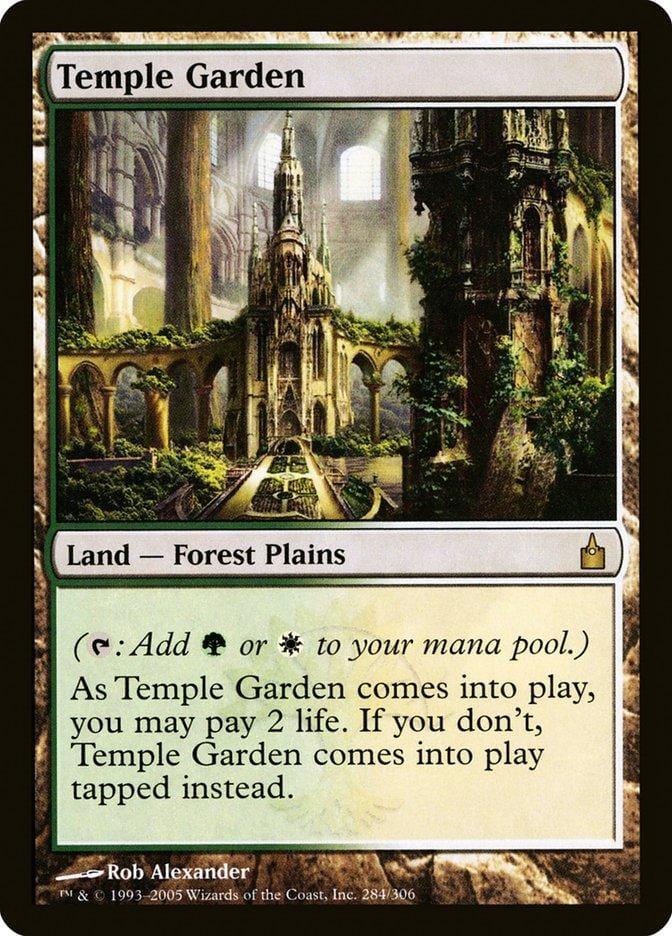 Temple Garden [Ravnica: City of Guilds] - La Boîte Mystère ( The Mystery Box)