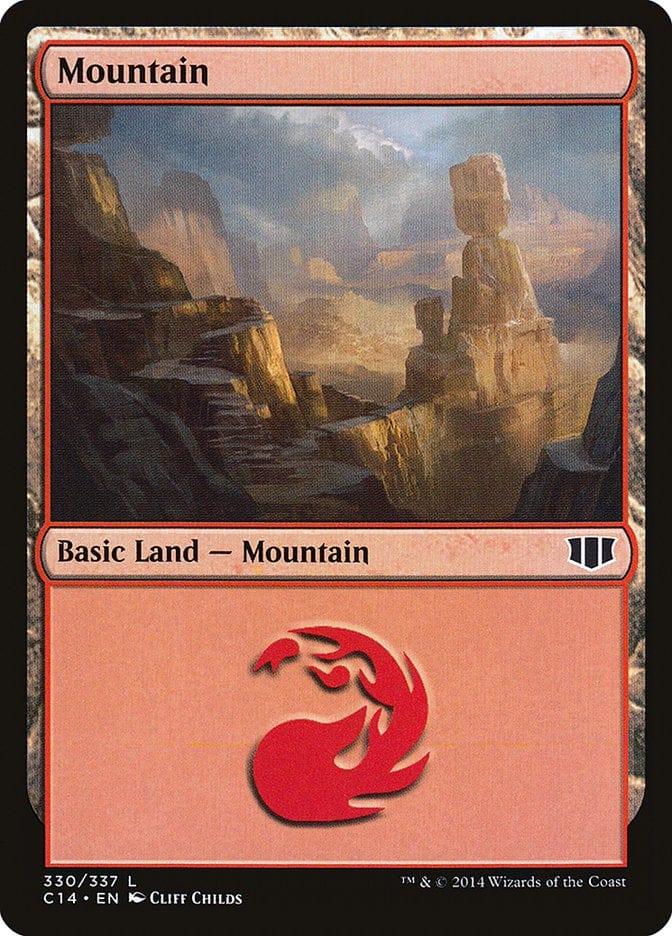 Mountain (330) [Commander 2014] - La Boîte Mystère ( The Mystery Box)