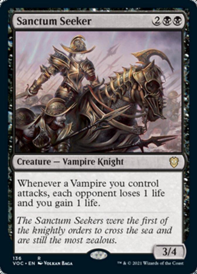 Sanctum Seeker [Innistrad: Crimson Vow Commander] - La Boîte Mystère ( The Mystery Box)