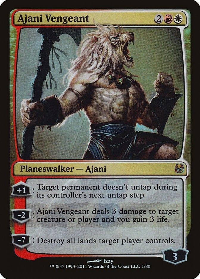 Ajani Vengeant [Duel Decks: Ajani vs. Nicol Bolas] - La Boîte Mystère ( The Mystery Box)