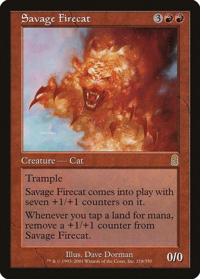 Savage Firecat [Odyssey] - La Boîte Mystère ( The Mystery Box)