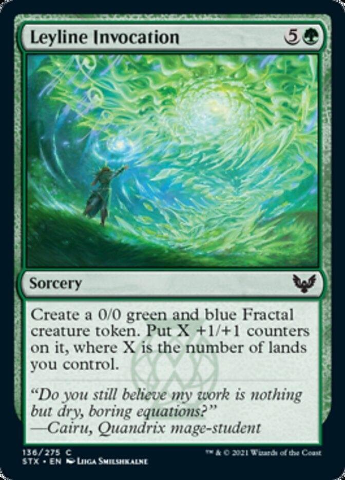 Leyline Invocation [Strixhaven: School of Mages] - La Boîte Mystère ( The Mystery Box)