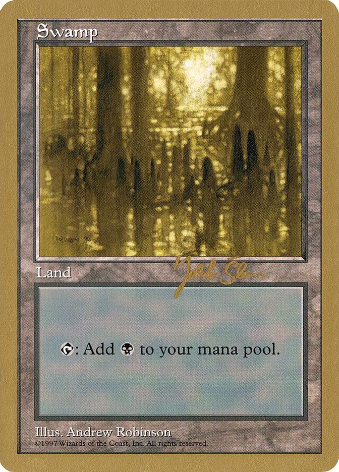 Swamp (js438) (Jakub Slemr) [World Championship Decks 1997] - La Boîte Mystère ( The Mystery Box)