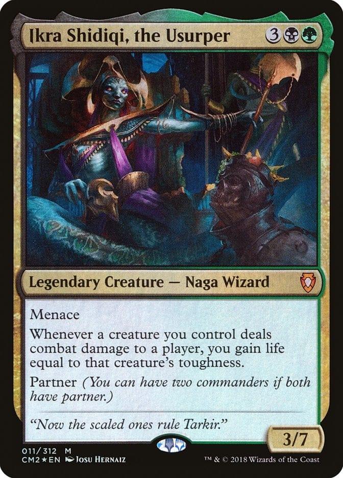 Ikra Shidiqi, the Usurper [Commander Anthology Volume II] - La Boîte Mystère ( The Mystery Box)