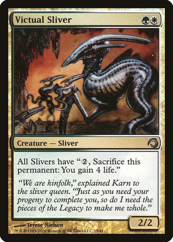 Victual Sliver [Premium Deck Series: Slivers] - La Boîte Mystère ( The Mystery Box)