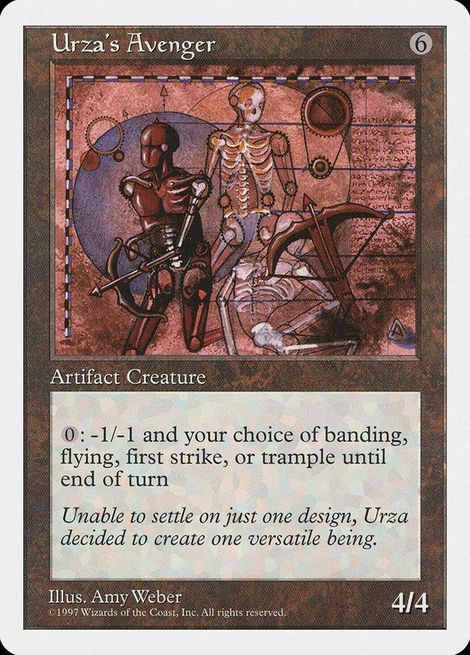 Urza's Avenger [Fifth Edition] - La Boîte Mystère ( The Mystery Box)