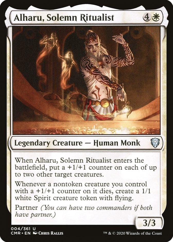 Alharu, Solemn Ritualist [Commander Legends] - La Boîte Mystère ( The Mystery Box)