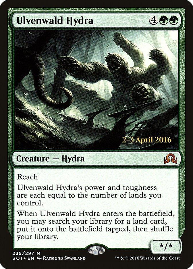 Ulvenwald Hydra [Shadows over Innistrad Prerelease Promos] - La Boîte Mystère ( The Mystery Box)