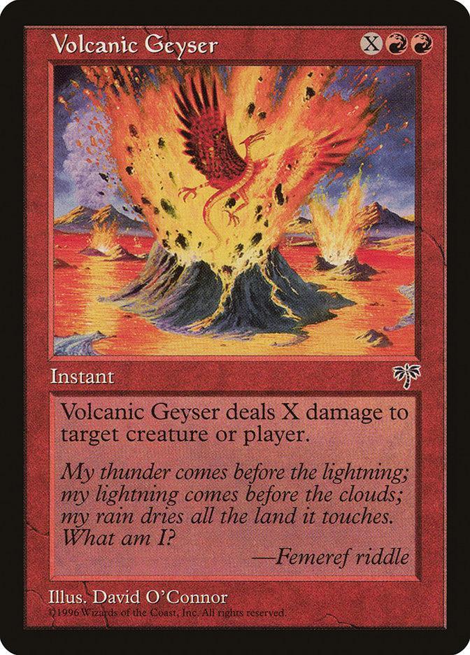 Volcanic Geyser [Mirage] - La Boîte Mystère ( The Mystery Box)