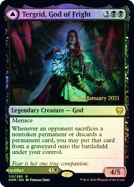 Tergrid, God of Fright // Tergrid's Lantern [Kaldheim Prerelease Promos] - La Boîte Mystère ( The Mystery Box)