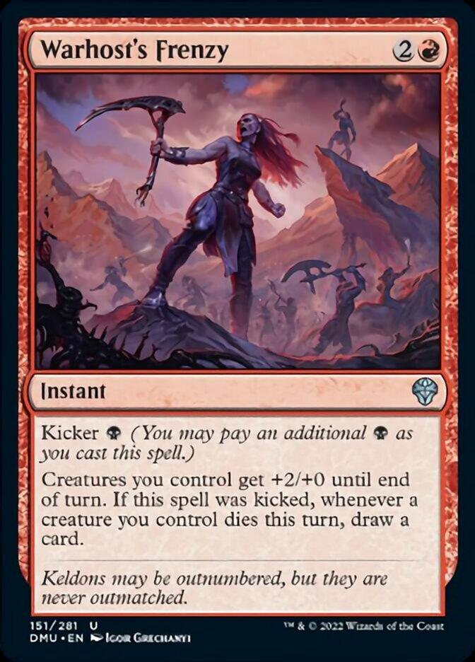 Warhost's Frenzy [Dominaria United] - La Boîte Mystère ( The Mystery Box)