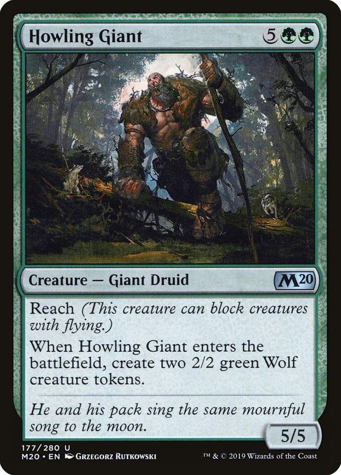 Howling Giant [Core Set 2020] - La Boîte Mystère ( The Mystery Box)