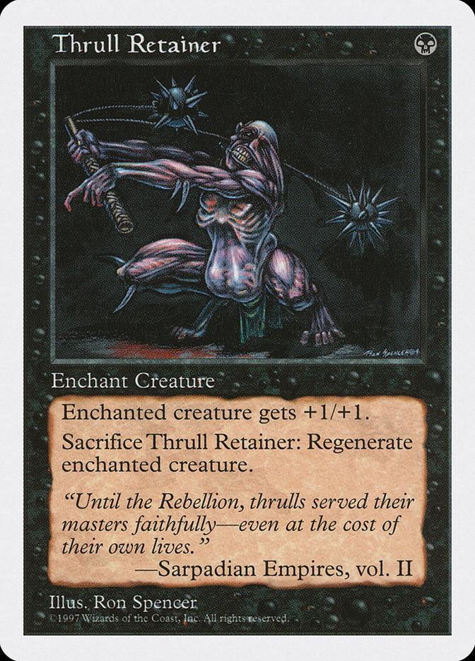 Thrull Retainer [Fifth Edition] - La Boîte Mystère ( The Mystery Box)