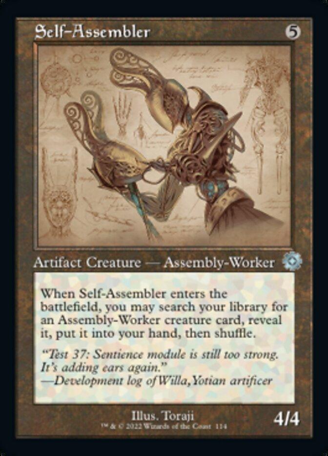 Self-Assembler (Retro Schematic) [The Brothers' War Retro Artifacts] - La Boîte Mystère ( The Mystery Box)