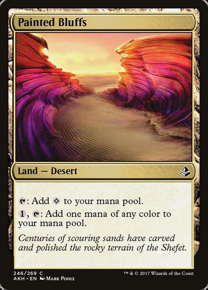 Painted Bluffs [Amonkhet] - La Boîte Mystère ( The Mystery Box)
