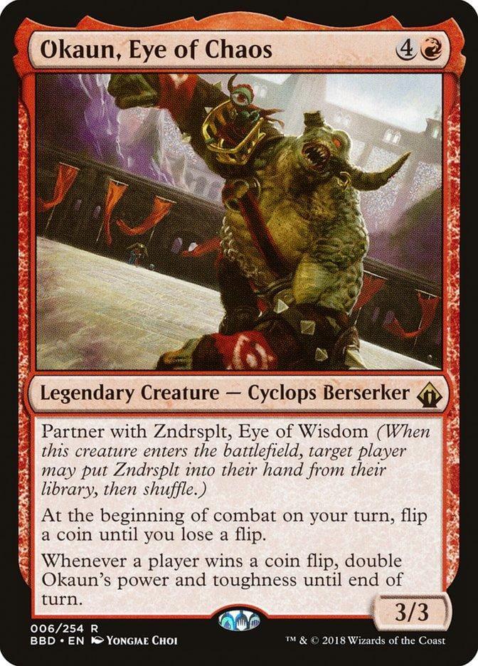 Okaun, Eye of Chaos [Battlebond] - La Boîte Mystère ( The Mystery Box)