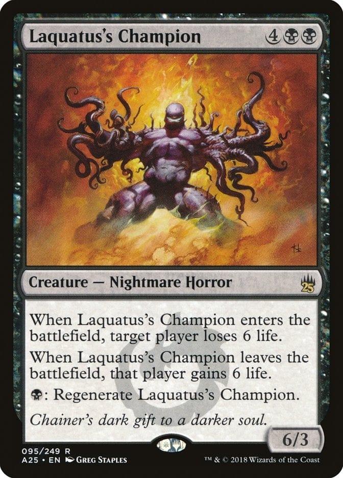 Laquatus's Champion [Masters 25] - La Boîte Mystère ( The Mystery Box)