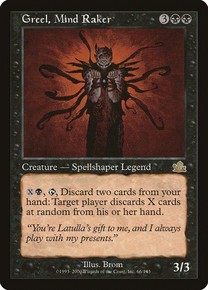 Greel, Mind Raker [Prophecy] - La Boîte Mystère ( The Mystery Box)