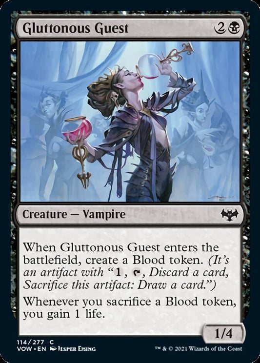 Gluttonous Guest [Innistrad: Crimson Vow] - La Boîte Mystère ( The Mystery Box)