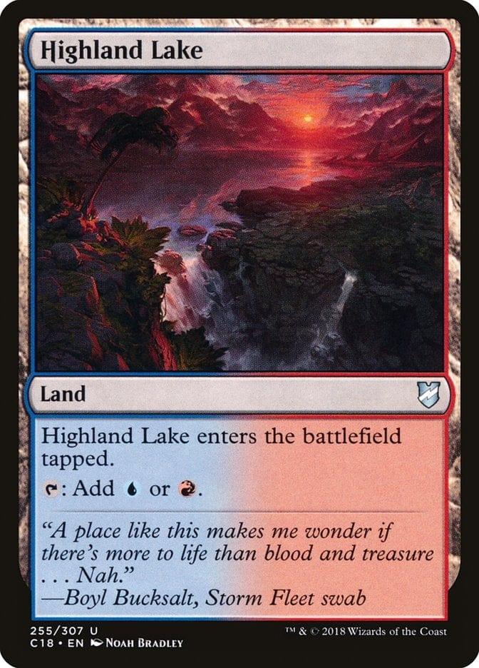 Highland Lake [Commander 2018] - La Boîte Mystère ( The Mystery Box)