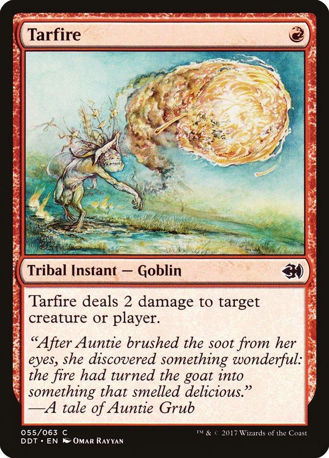 Tarfire [Duel Decks: Merfolk vs. Goblins] - La Boîte Mystère ( The Mystery Box)
